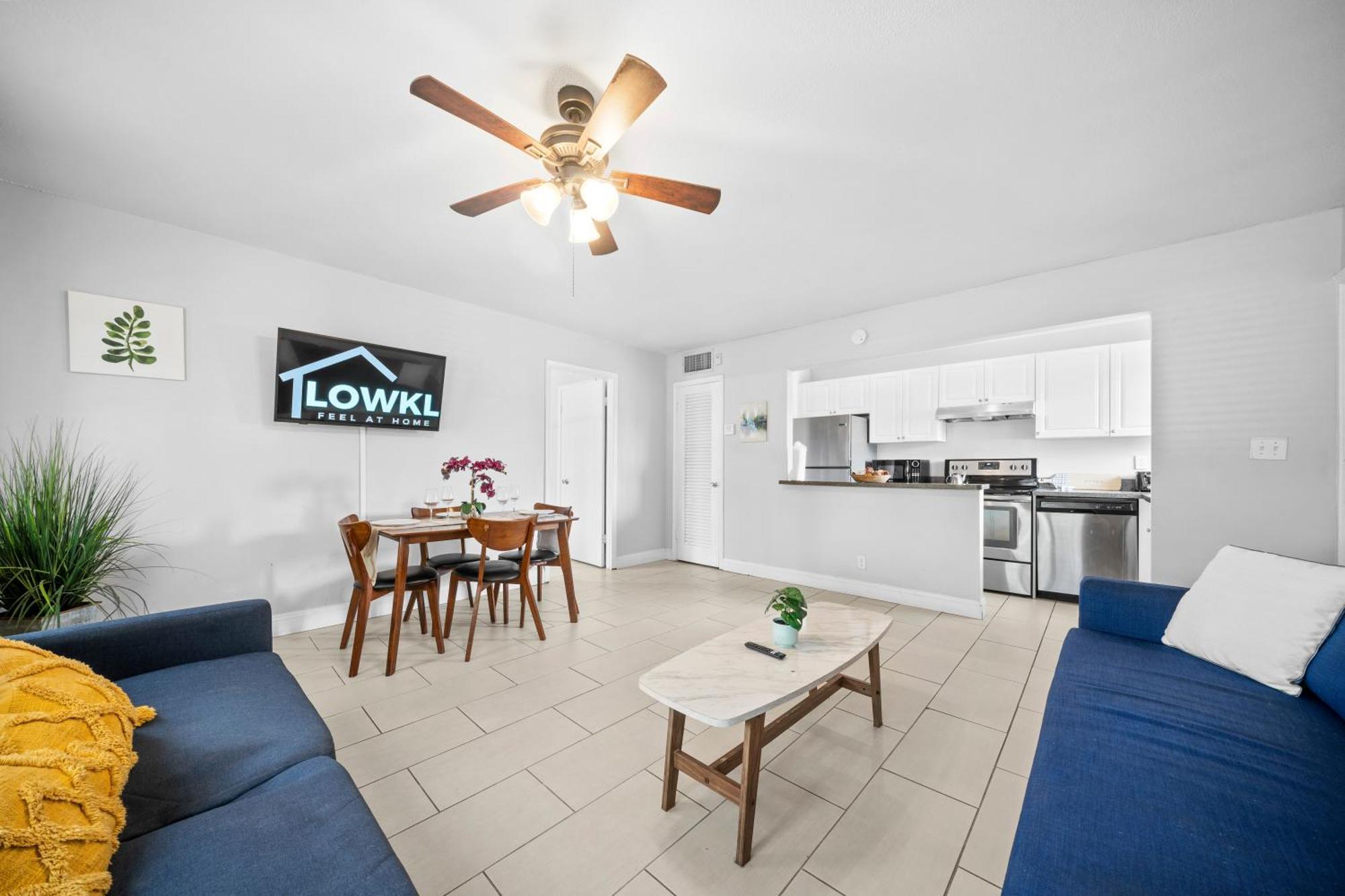 Bayview Apartments By Lowkl Fort Lauderdale Eksteriør bilde