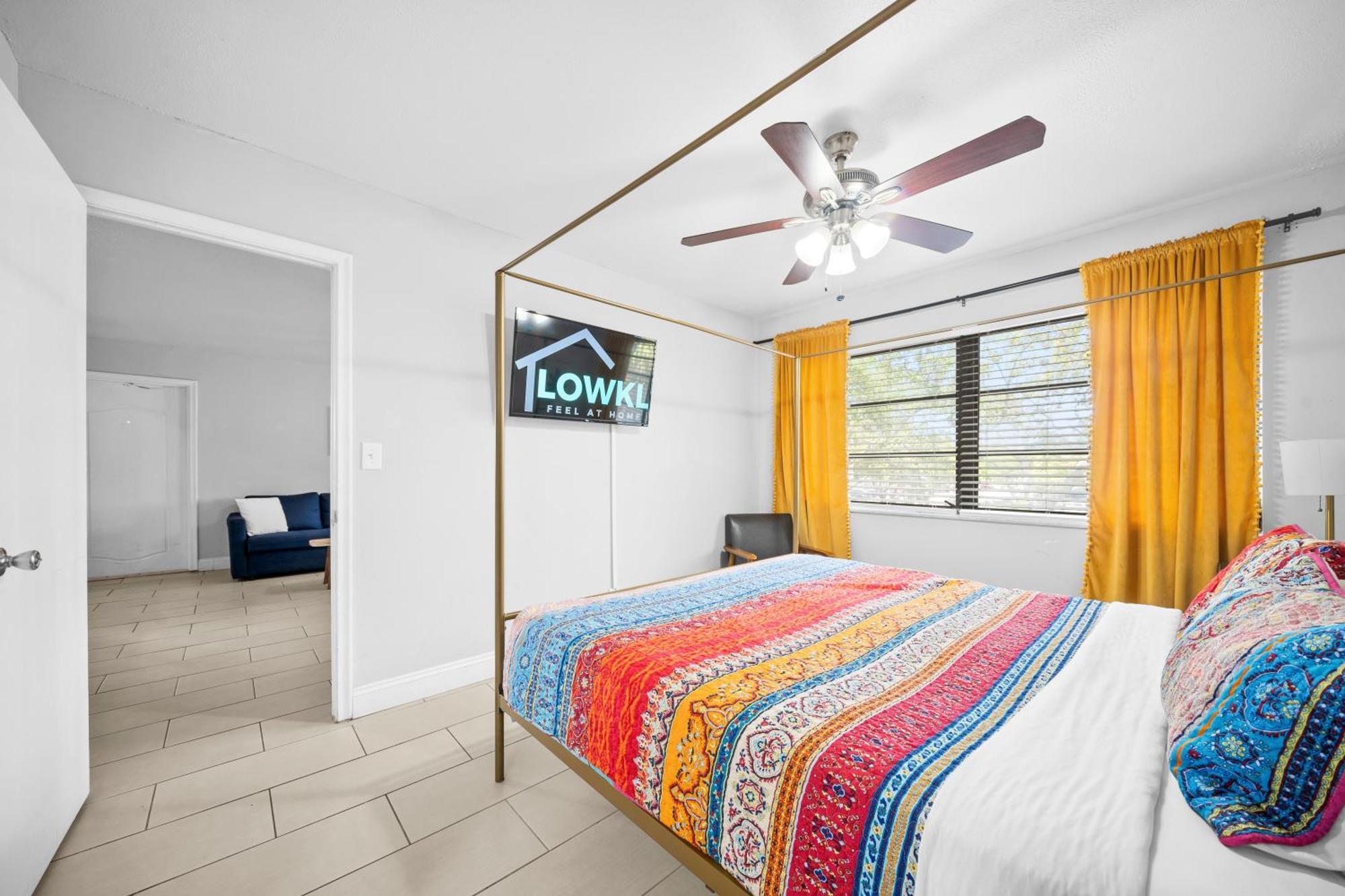 Bayview Apartments By Lowkl Fort Lauderdale Eksteriør bilde