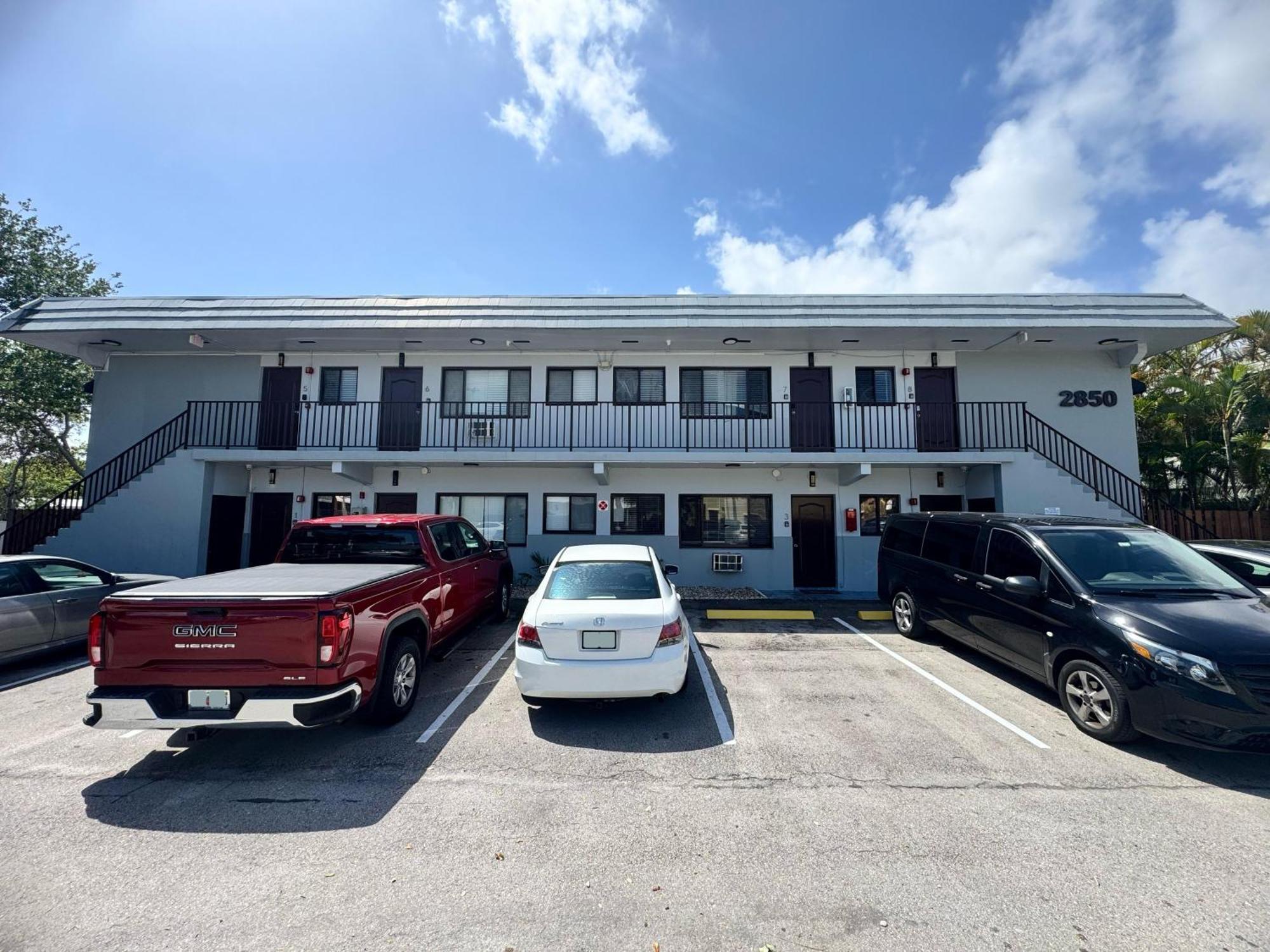 Bayview Apartments By Lowkl Fort Lauderdale Eksteriør bilde
